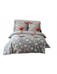 Pościel COLLECTION WORLD 160X200+2X 70X80-100% BAWEŁNA