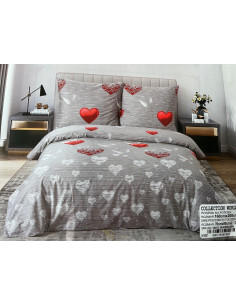 Pościel COLLECTION WORLD 160X200+2X 70X80-100% BAWEŁNA 2