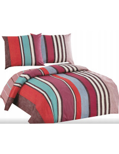 KOMPLET POSĆIELI ELWAY 160X200+70x80CM SATYNA-BAWEŁNA...