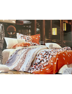 POŚCIEL ELWAY 200X220CM SATYNA-BAWEŁNA 100%-NAJWYŻSZA JAKOŚĆ 2