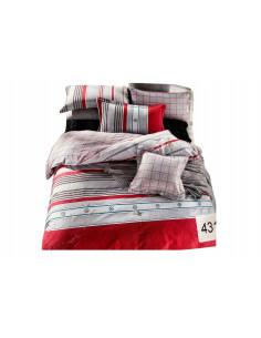 POŚCIEL ELWAY 200X220CM SATYNA-BAWEŁNA 100%-NAJWYŻSZA JAKOŚĆ