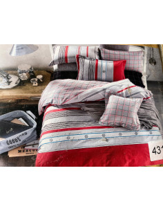 POŚCIEL ELWAY 200X220CM SATYNA-BAWEŁNA 100%-NAJWYŻSZA JAKOŚĆ 2