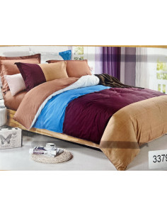 POŚCIEL ELWAY 200X220CM SATYNA-BAWEŁNA 100%-NAJWYŻSZA JAKOŚĆ 2