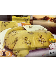 POŚCIEL ELWAY 200X220CM SATYNA-BAWEŁNA 100%-NAJWYŻSZA JAKOŚĆ 2