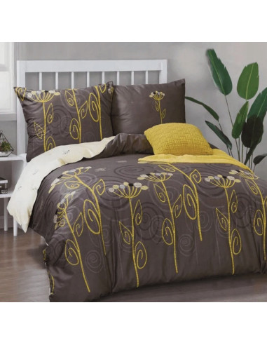 POŚCIEL ELWAY 200X220CM SATYNA-BAWEŁNA...