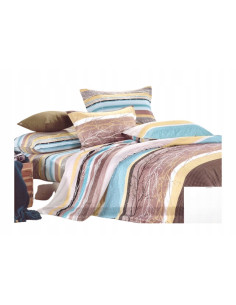 POŚCIEL ELWAY 200X220CM SATYNA-BAWEŁNA 100%-NAJWYŻSZA JAKOŚĆ