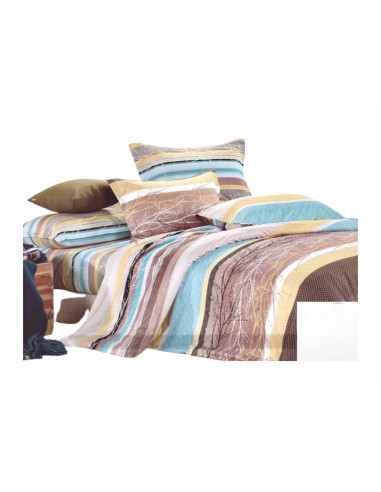 POŚCIEL ELWAY 200X220CM SATYNA-BAWEŁNA...