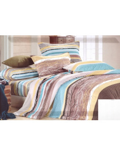 POŚCIEL ELWAY 200X220CM SATYNA-BAWEŁNA 100%-NAJWYŻSZA JAKOŚĆ 2