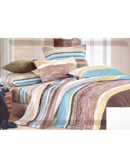 POŚCIEL ELWAY 200X220CM SATYNA-BAWEŁNA 100%-NAJWYŻSZA JAKOŚĆ