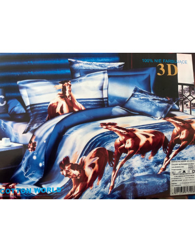 Pościel Mikrofibra 3D...