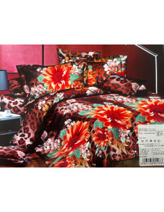 Pościel Mikrofibra 3D 200x220+2x70x80-Certyfikat Wysoka... 2