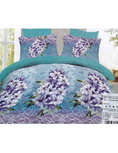 Pościel Mikrofibra 3D 200x220+2x70x80-Certyfikat Wysoka... 2