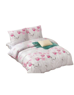 POŚCIEL ELWAY 200X220CM SATYNA-BAWEŁNA 100%-NAJWYŻSZA JAKOŚĆ