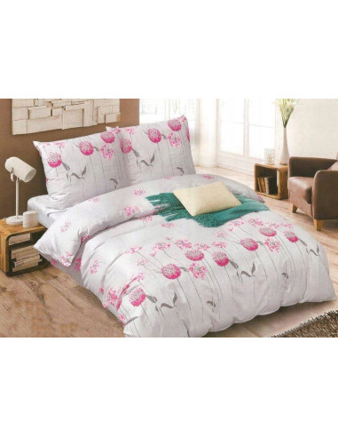 POŚCIEL ELWAY 200X220CM SATYNA-BAWEŁNA...