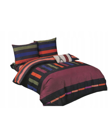 POŚCIEL ELWAY 200X220CM SATYNA-BAWEŁNA...