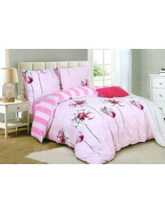 POŚCIEL ELWAY 200X220CM SATYNA-BAWEŁNA 100%-NAJWYŻSZA JAKOŚĆ 2