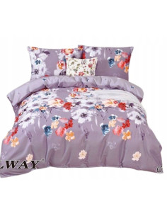 POŚCIEL ELWAY 200X220CM SATYNA-BAWEŁNA 100%-NAJWYŻSZA JAKOŚĆ