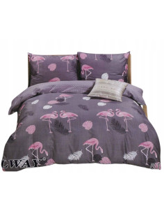 POŚCIEL ELWAY 200X220CM SATYNA-BAWEŁNA 100%-NAJWYŻSZA JAKOŚĆ