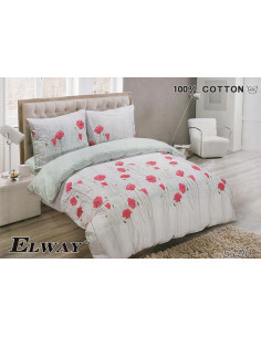 POŚCIEL ELWAY 200X220CM SATYNA-BAWEŁNA 100%-NAJWYŻSZA JAKOŚĆ 2