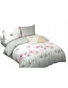 POŚCIEL ELWAY 200X220CM SATYNA-BAWEŁNA 100%-NAJWYŻSZA JAKOŚĆ