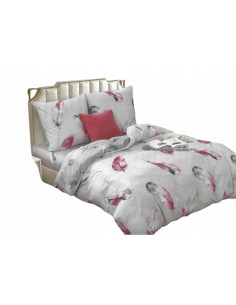 POŚCIEL ELWAY 200X220CM SATYNA-BAWEŁNA 100%-NAJWYŻSZA JAKOŚĆ