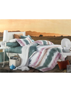 POŚCIEL ELWAY 200X220CM SATYNA-BAWEŁNA 100%-NAJWYŻSZA JAKOŚĆ 2