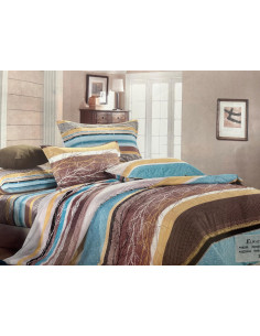 POŚCIEL ELWAY 200X220CM SATYNA-BAWEŁNA 100%-NAJWYŻSZA JAKOŚĆ 2