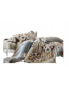 POŚCIEL ELWAY 200X220CM SATYNA-BAWEŁNA 100%-NAJWYŻSZA JAKOŚĆ