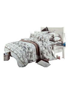 POŚCIEL ELWAY 200X220CM SATYNA-BAWEŁNA 100%-NAJWYŻSZA JAKOŚĆ