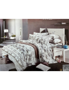 POŚCIEL ELWAY 200X220CM SATYNA-BAWEŁNA 100%-NAJWYŻSZA JAKOŚĆ 2