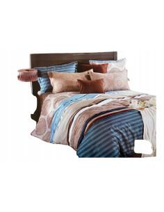 POŚCIEL ELWAY 200X220CM SATYNA-BAWEŁNA 100%-NAJWYŻSZA JAKOŚĆ