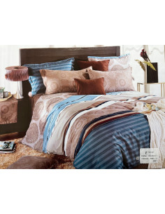 POŚCIEL ELWAY 200X220CM SATYNA-BAWEŁNA 100%-NAJWYŻSZA JAKOŚĆ 2