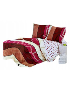 POŚCIEL ELWAY 200X220CM SATYNA-BAWEŁNA 100%-NAJWYŻSZA JAKOŚĆ