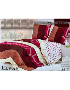 POŚCIEL ELWAY 200X220CM SATYNA-BAWEŁNA 100%-NAJWYŻSZA JAKOŚĆ 2