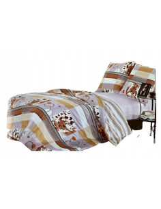 POŚCIEL ELWAY 200X220CM SATYNA-BAWEŁNA 100%-NAJWYŻSZA JAKOŚĆ