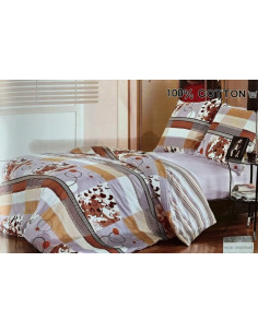 POŚCIEL ELWAY 200X220CM SATYNA-BAWEŁNA 100%-NAJWYŻSZA JAKOŚĆ 2