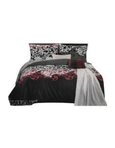 POŚCIEL ELWAY 200X220CM SATYNA-BAWEŁNA 100%-NAJWYŻSZA JAKOŚĆ