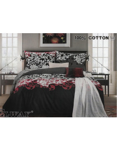 POŚCIEL ELWAY 200X220CM SATYNA-BAWEŁNA 100%-NAJWYŻSZA JAKOŚĆ 2