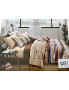 POŚCIEL ELWAY 200X220CM SATYNA-BAWEŁNA 100%-NAJWYŻSZA JAKOŚĆ 2