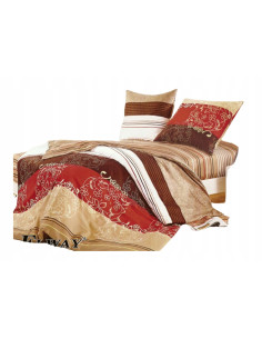 POŚCIEL ELWAY 200X220CM SATYNA-BAWEŁNA 100%-NAJWYŻSZA JAKOŚĆ