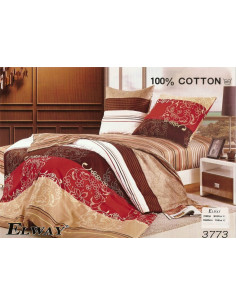 POŚCIEL ELWAY 200X220CM SATYNA-BAWEŁNA 100%-NAJWYŻSZA JAKOŚĆ 2