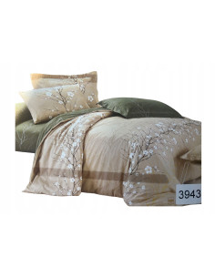 POŚCIEL ELWAY 200X220CM SATYNA-BAWEŁNA 100%-NAJWYŻSZA JAKOŚĆ