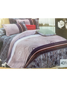 POŚCIEL ELWAY 200X220CM SATYNA-BAWEŁNA 100%-NAJWYŻSZA JAKOŚĆ 2