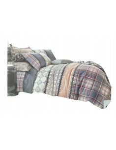 POŚCIEL ELWAY 200X220CM SATYNA-BAWEŁNA 100%-NAJWYŻSZA JAKOŚĆ