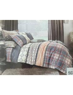 POŚCIEL ELWAY 200X220CM SATYNA-BAWEŁNA 100%-NAJWYŻSZA JAKOŚĆ 2