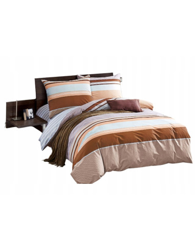 POŚCIEL ELWAY 200X220CM SATYNA-BAWEŁNA...