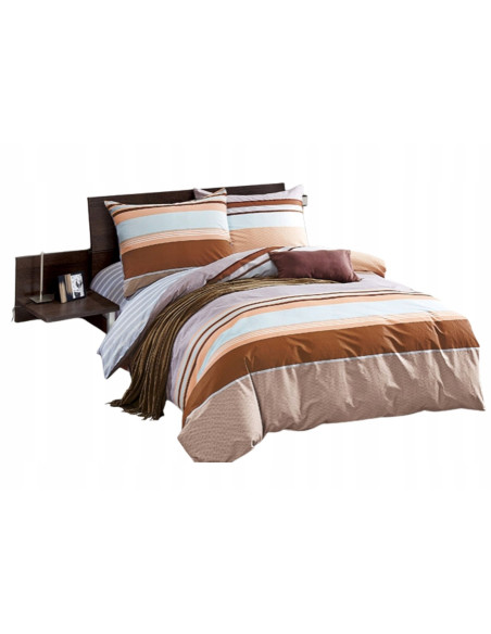 POŚCIEL ELWAY 200X220CM SATYNA-BAWEŁNA 100%-NAJWYŻSZA JAKOŚĆ