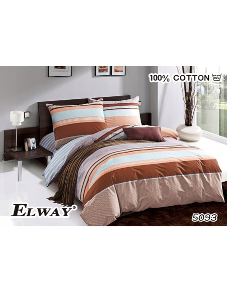 POŚCIEL ELWAY 200X220CM SATYNA-BAWEŁNA 100%-NAJWYŻSZA JAKOŚĆ