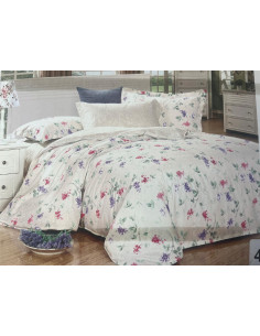 POŚCIEL ELWAY 200X220CM SATYNA-BAWEŁNA 100%-NAJWYŻSZA JAKOŚĆ 2