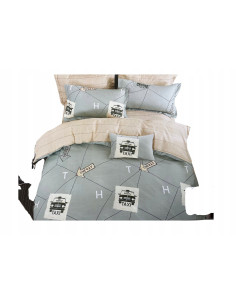 POŚCIEL DZIECIĘCA BAWEŁNA-SATYNOWA 160x200+POSZEWKI 70X80...